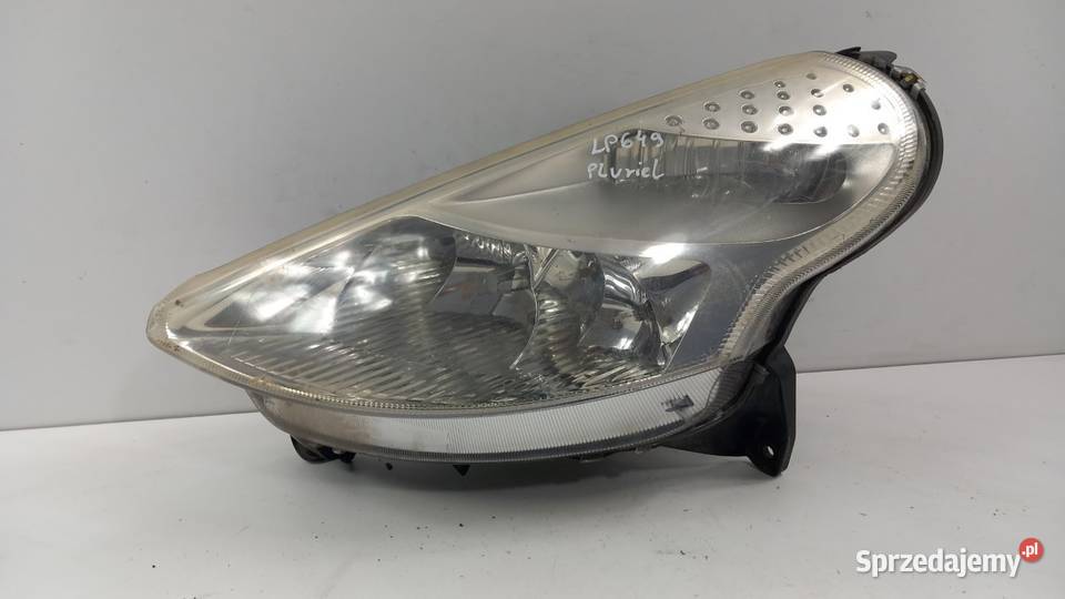 CITROEN C3 PLURIEL LAMPA PRZÓD LEWA Zbierkowo sprzedam