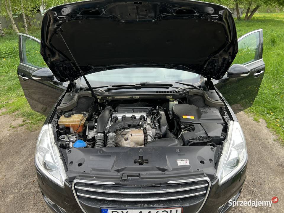 Peugeot 508 I 16 kompletnym remoncie do remontu światła do jazdy dziennej Poznań