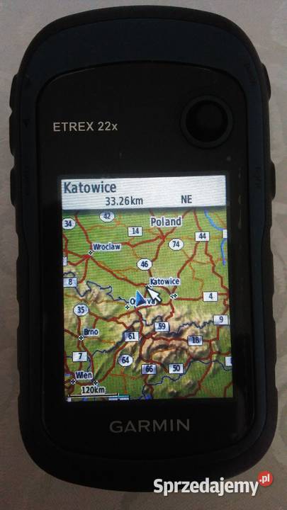 Sprzedam nawigację Garmin Etrex 22 Żory