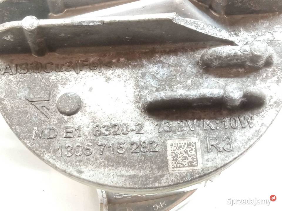 PRZETWORNICA XENON PRAWY PRZÓD LED 1305715282