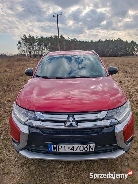 Mitsubishi Outlander III 20172018 Outlander Przypki