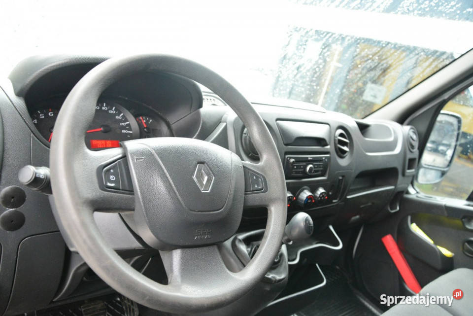 Renault Master sredniak L2H2 3 osobowy pełna Warszawa