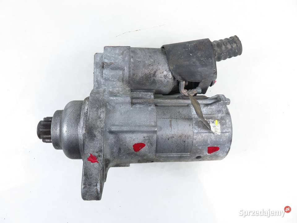 ROZRUSZNIK VW PASSAT B6 19 TDI 022911023H Układ elektryczny silnika