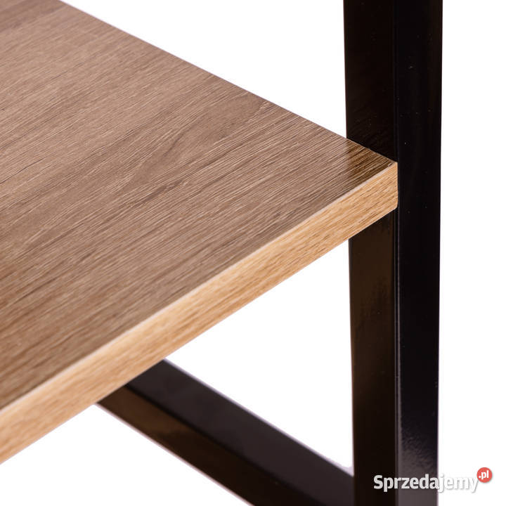 Regał loftowy wysoki 5 półek metal MDF opolskie Smogorzów sprzedam