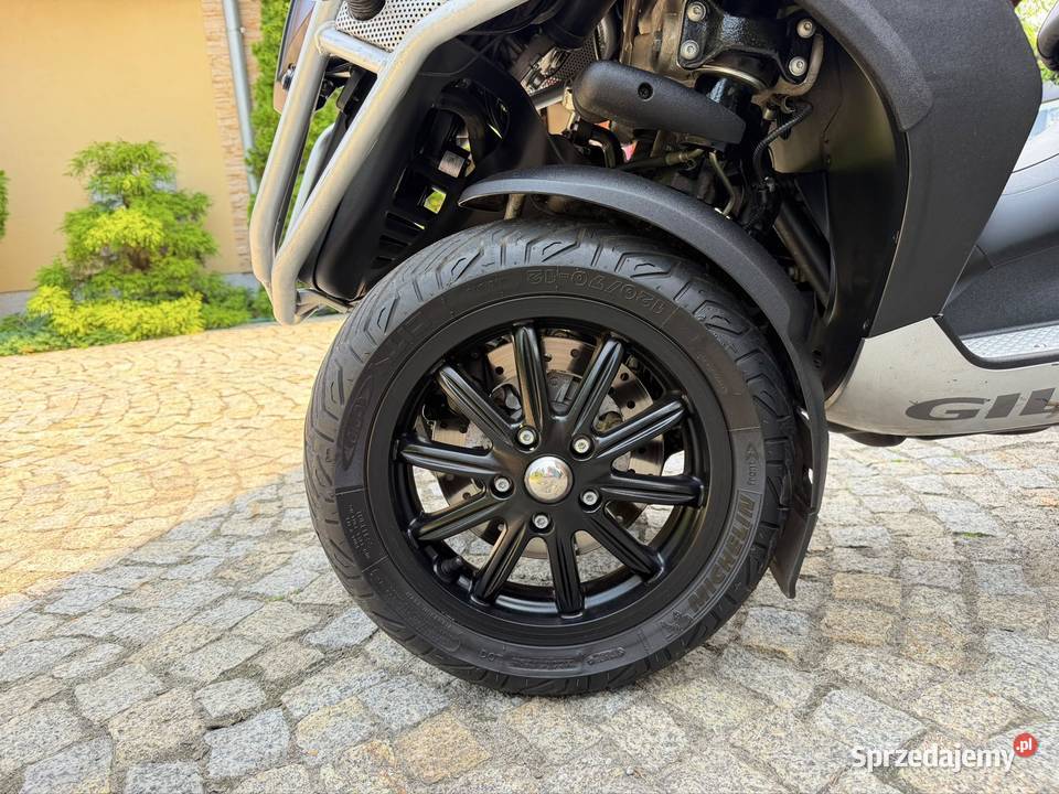 Gilera Fuoco 500LT 2014 10000 Piaggio skuter kat kufry dolnośląskie Wojkowice