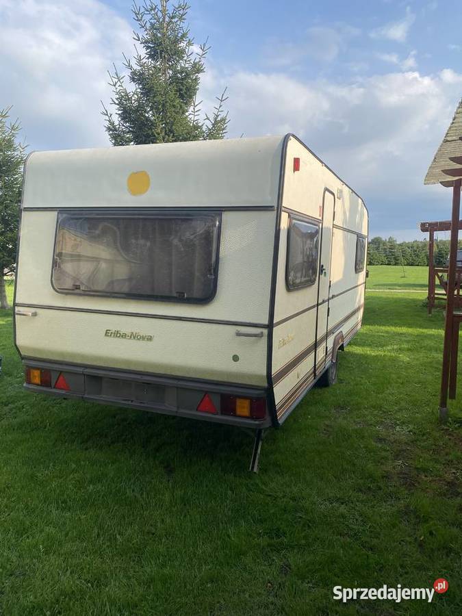 Przyczepa kempingowa Niechorze