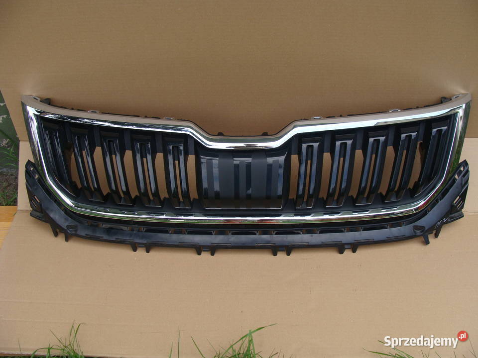 SKODA KODIAQ ATRAPA GRILL CHROM 565853653A Goleniów