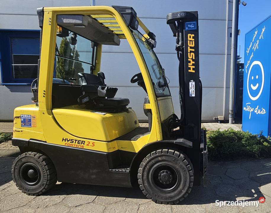 HYSTER H25FT 25T LPG Triplex 491m Automat UDT Oborniki