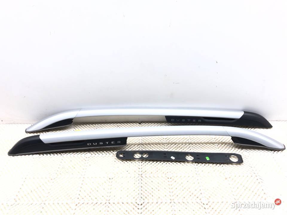 RELINGI DACHOWE KOMPLET DACIA DUSTER SUV
