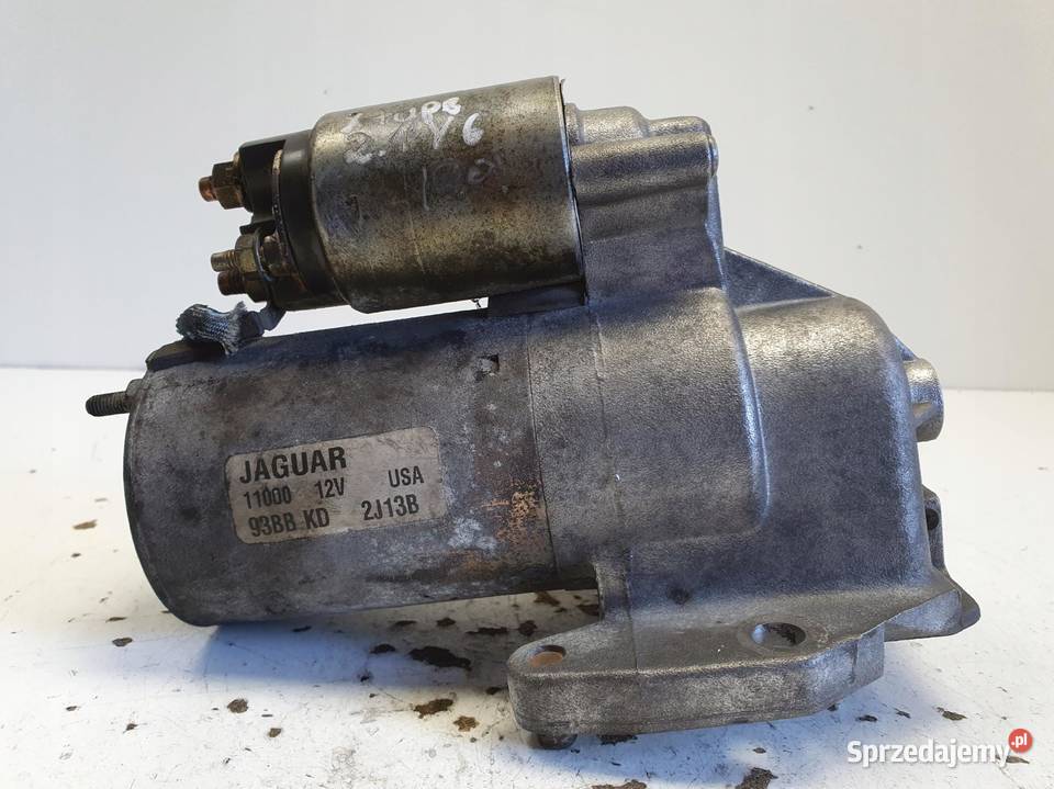 ROZRUSZNIK Jaguar XType 21 V6 ROZRUSZNIK 93BBKD Układ elektryczny silnika Chełm