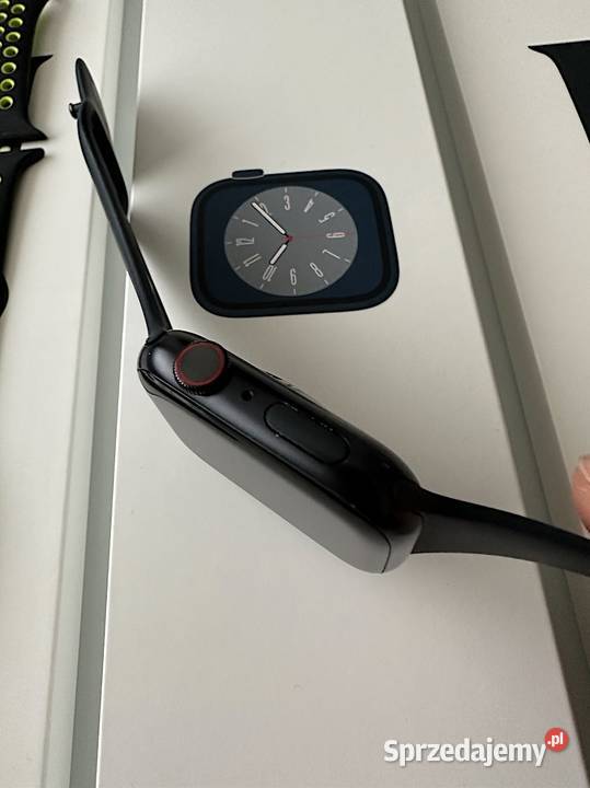 Apple Watch 8 GPS Cellular 45mm Czarny Warszawa