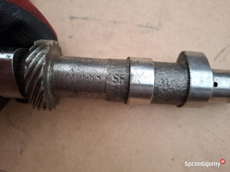 Nowy wałek rozrządu Fiat 126p Maluch Rozrząd opolskie Strzelce Opolskie