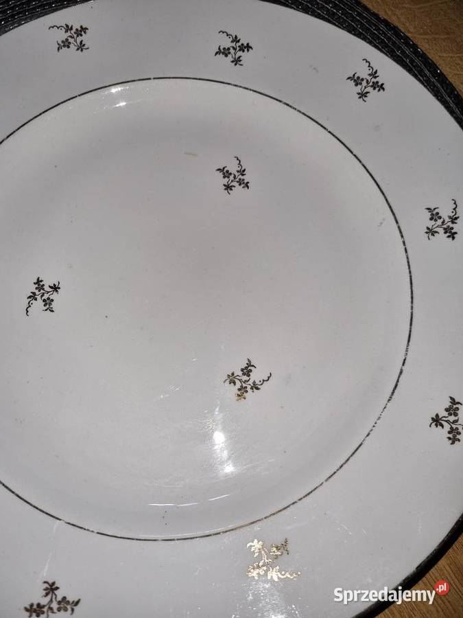 Talerz Do Ciasta Porcelana L Amandinoise