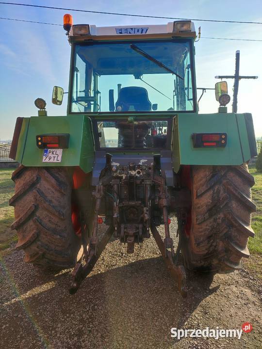 Fendt 612 lsa nowe opony sprzedam