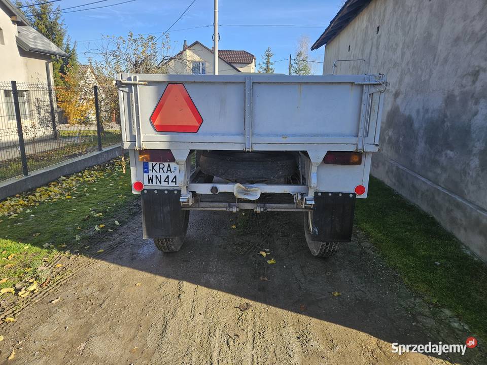 Przyczepa autosan d44 d47 d50 Wielmoża