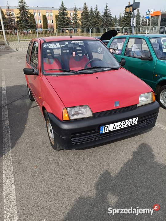 Fiat cinquecento 1998 7003 130000km