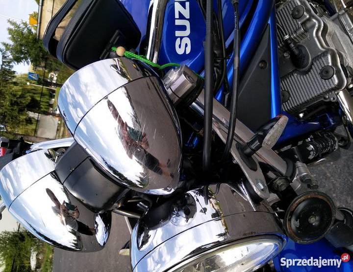 Suzuki bandit 600 małopolskie Andrychów