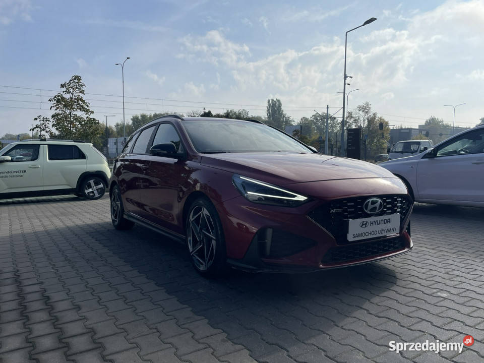 Hyundai i30 15 TGDI 48V 7DCT 140 N Line Salon relingi dachowe Piotrków Trybunalski
