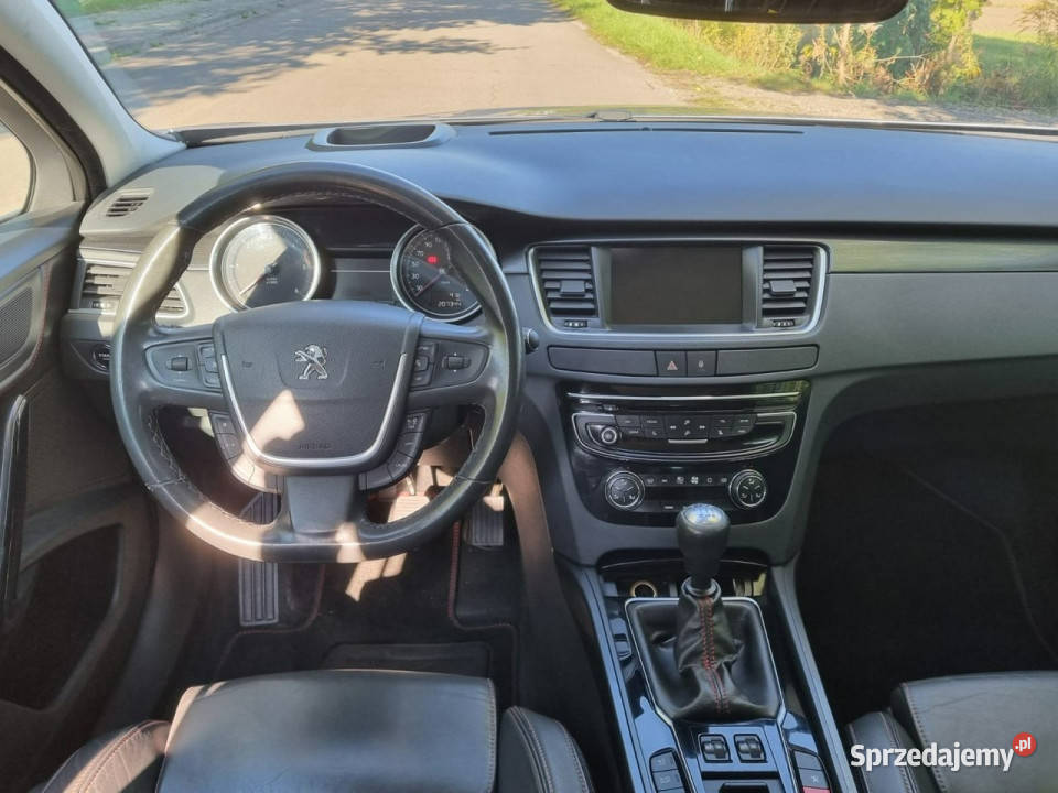 Peugeot 508 SW 20 HDI 150 GTLine Bogate światła przeciwmgielne Peugeot Wojkowice Kościelne sprzedam