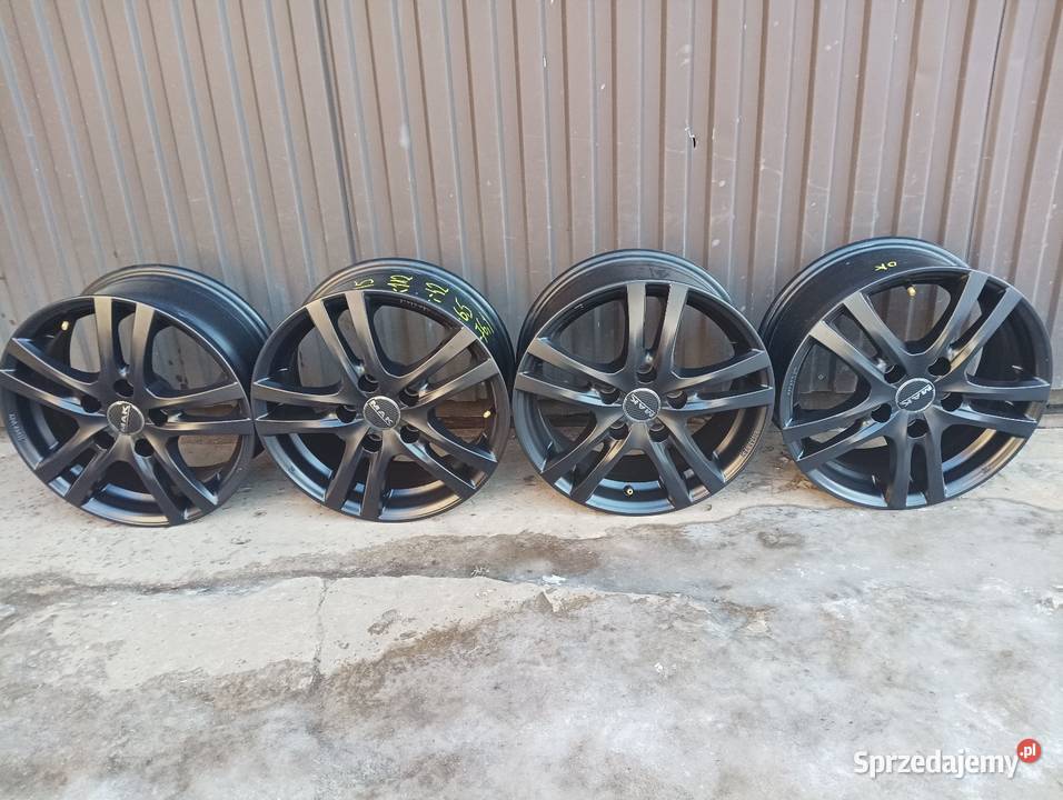 Felgi aluminiowe R15 5x112 MAK Biłgoraj