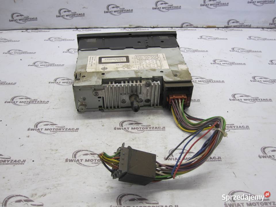 FIAT DOBLO II 13r radio CD 764935416
