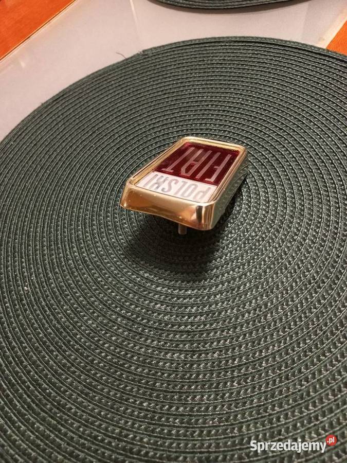 Emblemat logo znaczek Polski Fiat