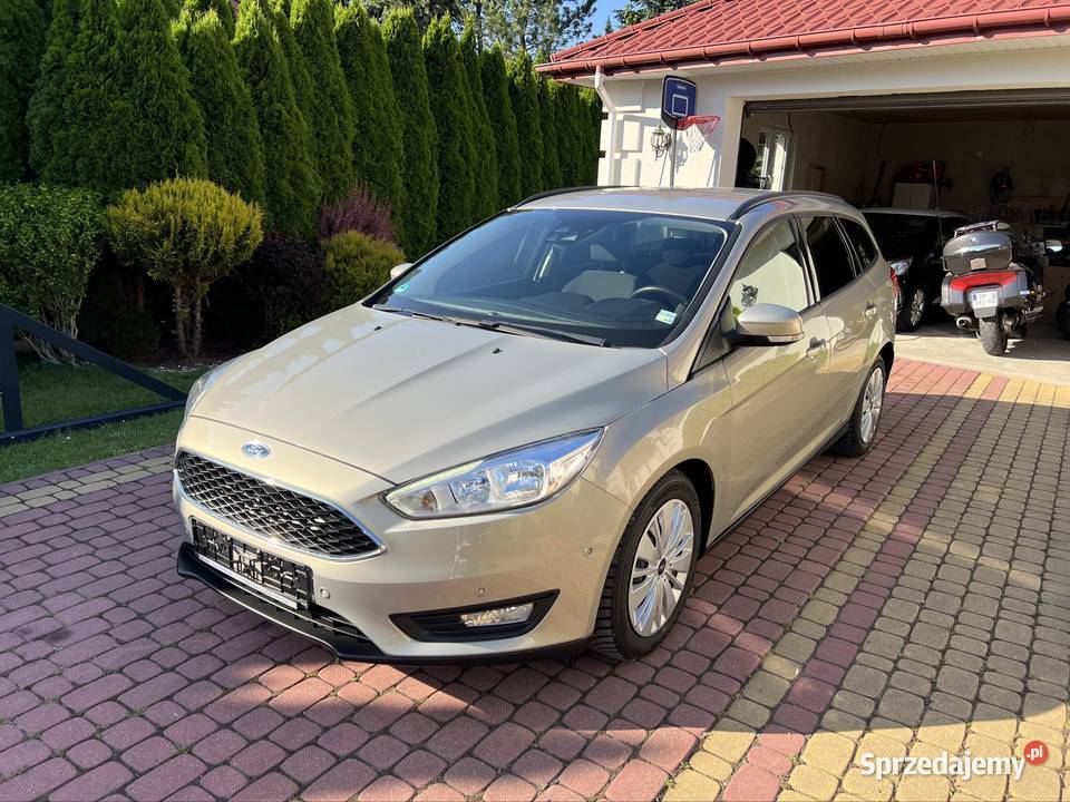 Ford Focus Ecoboost 125 Salon Niemcy I Wł Sam ESP podkarpackie sprzedam