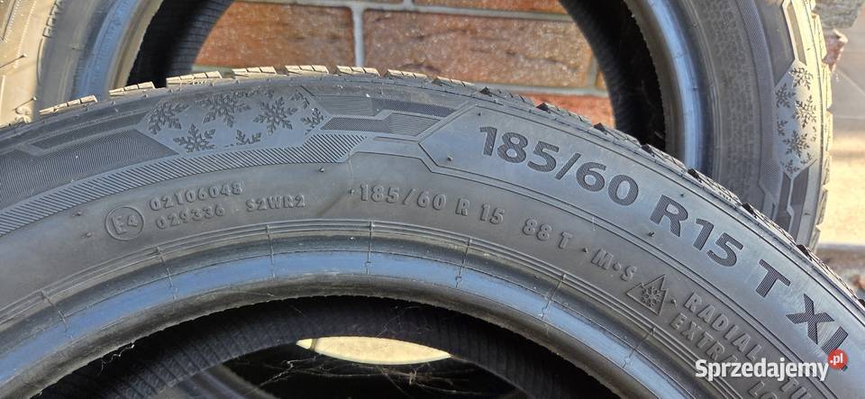 2 opony zimowe Barum Polaris 5 18560 R15 TXL Lublin