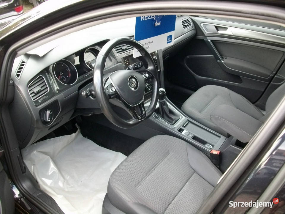 Volkswagen Golf 15983 diesel 85 KW VII 2012 wspomaganie kierownicy Katowice