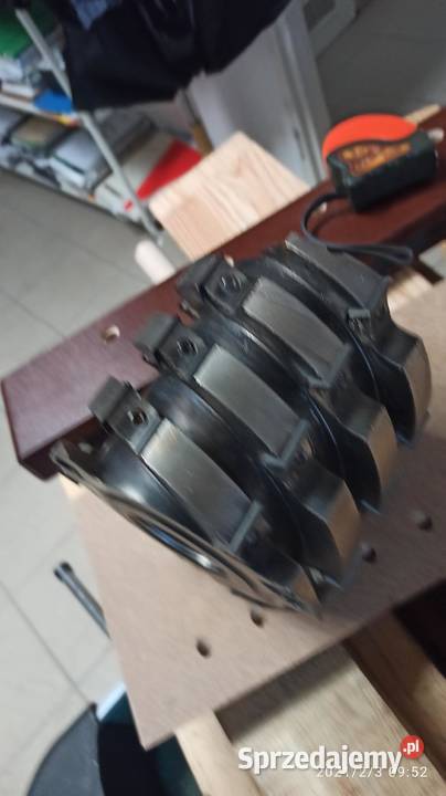 głowica strugająca spiralna zuani Włochy Lignum