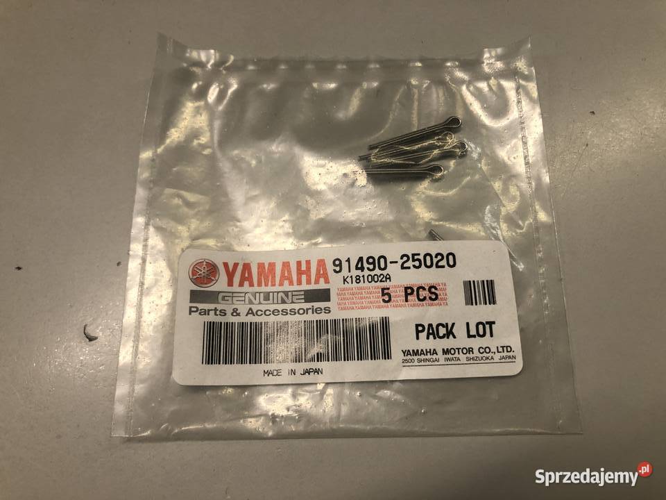 Zawleczka podpórki Yamaha FJR1300 9149025020 Kielce