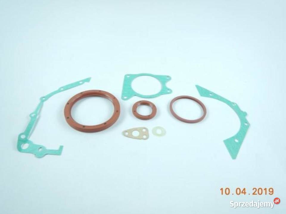 USZCZELKI SKRZYNI KORBOWEJ FIESTA MK2 13 16