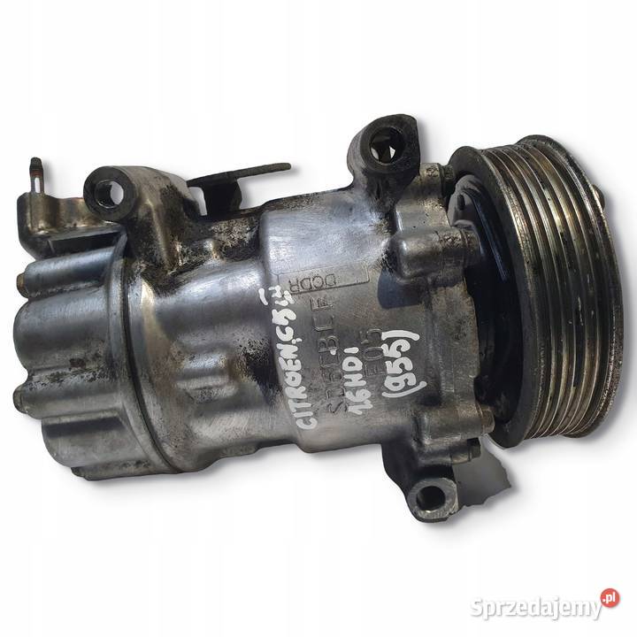 SPRĘŻARKA KLIMATYZACJI Citroen C4 C5 16 HDI Chełm
