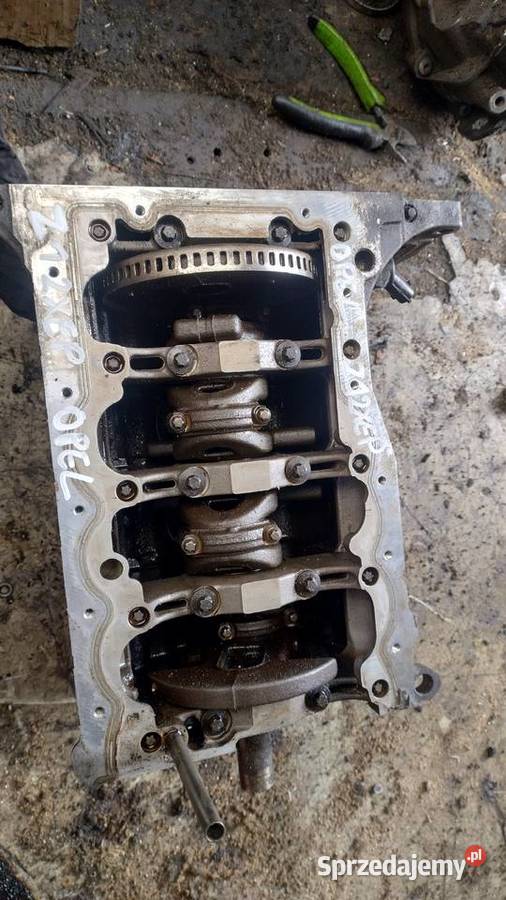 OPEL CORSA MERIVA 12 16V dół silnika Z12XEP osobowe Kielce sprzedam