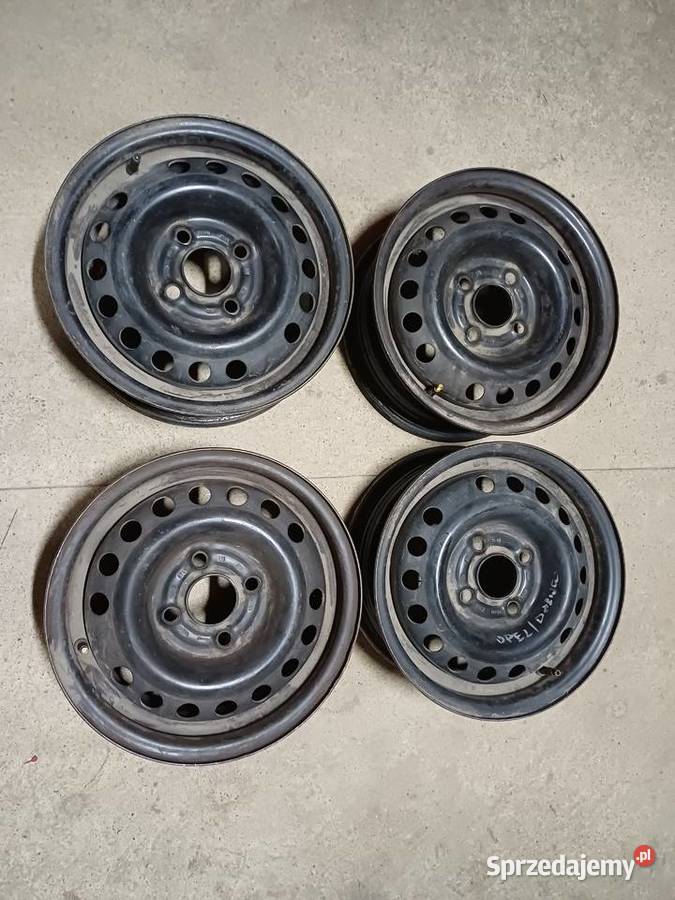 Felgi stalowe 13 opel corsa B stalowe Samochodowe Jawor