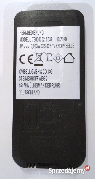 Pilot do lampki choinkowe Springos Pozostałe Elektronika Łódź