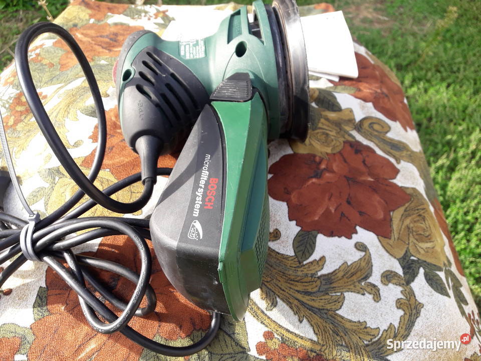 Szlifierka mimośrodowa Bosch PEX 220 A 220 W 125 wielkopolskie Miłosław sprzedam