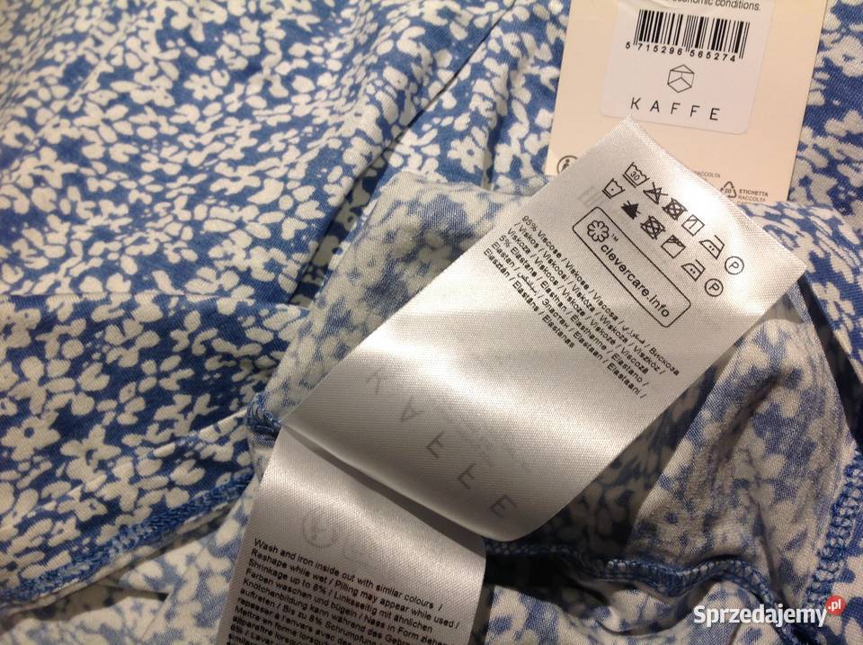 Bluzka Damska KAFFE M Kwiatki NOWA lubuskie Nowa Sól sprzedam
