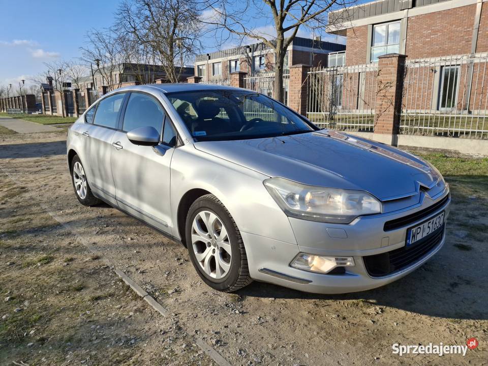 Citroen c5 2011 20 hdi xenon navi alu Warszawa sprzedam