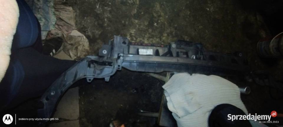 Pas przedni wzmocnienie czołowe Audi a3 8V Lubin