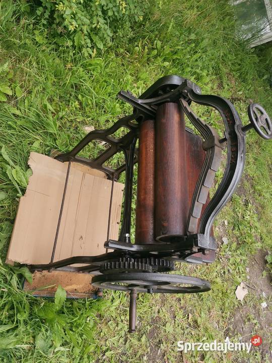 Sprzedam Magiel Przedwojenny 792388990 Kartuzy