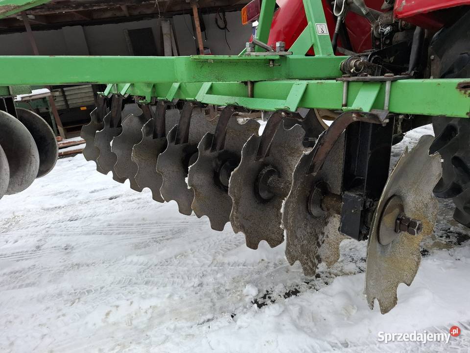 Brona talerzowa Bomet 2x9 Brody