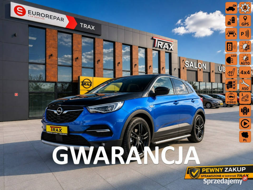 Opel Grandland X 16T Hybryda PHEV ULTIMATE Łódź
