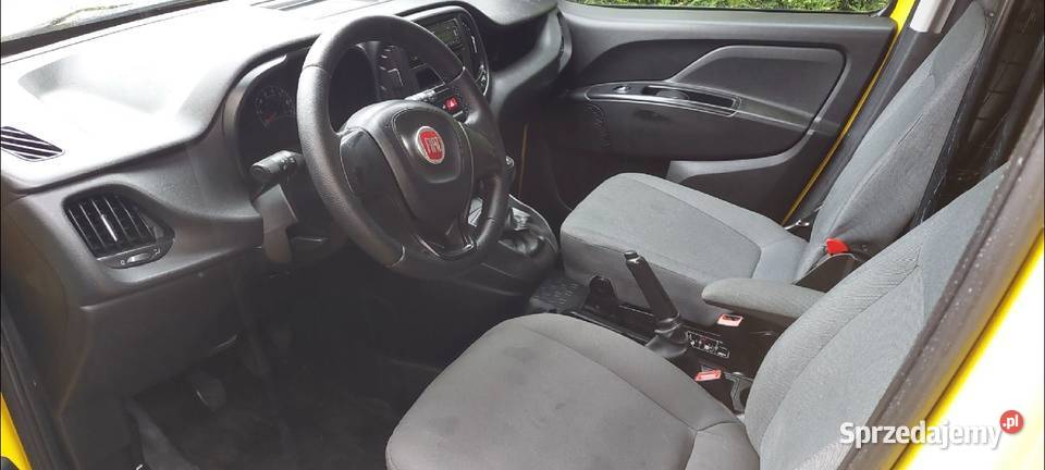Fiat Doblo Cargo maxi czujnik parkowania Trzciana sprzedam