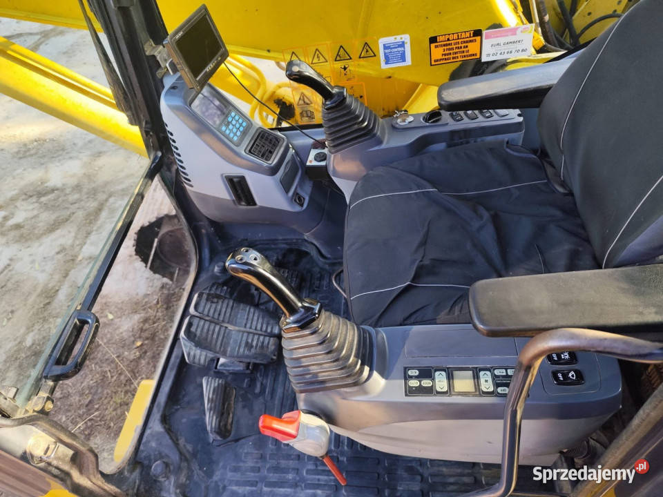 Koparka gąsienicowa KOMATSU PC 210 LC7 213 t Gąsiennice Koparki Mleczkowo sprzedam