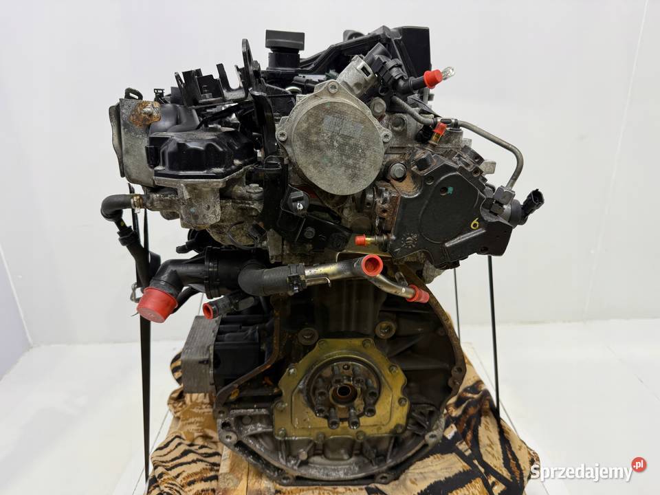 SILNIK M9R406 Nissan Qashqai I J10 XTrail X Silniki kompletne lubelskie Chełm