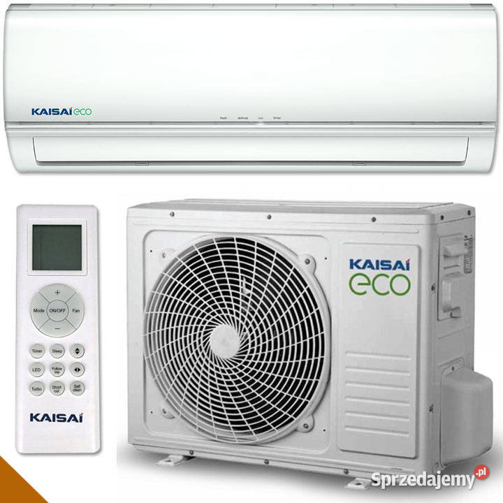 Klimatyzacja KAISAI Mińsk Mazowiecki sprzedaż