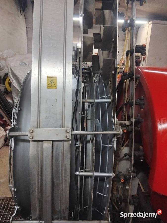 Opryskiwacz sadowniczy wanner 1500 l sprzedam