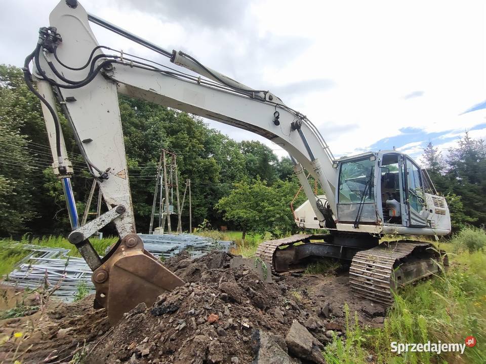 Atlas Terex 260LC 2007 Koparka gąsienicowa Legnica