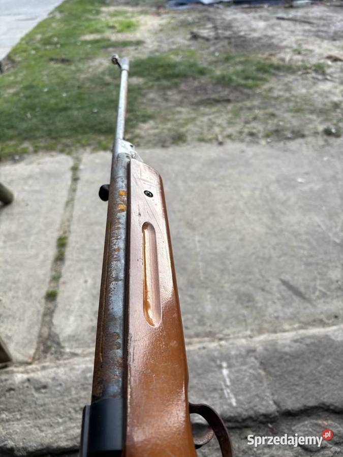 Sprzedam wiatrówkę 55 mm Złoczew